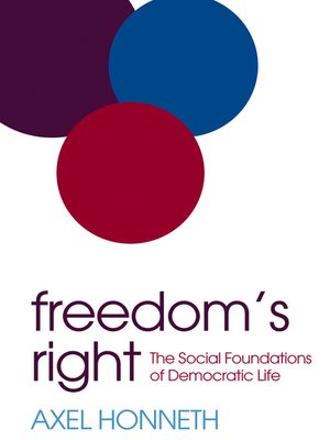 cover image of Freedom's Right